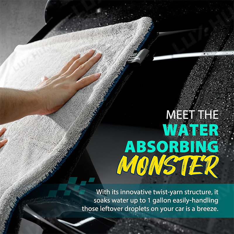1400GSM Thick Car Drying Towel - Interior Detailing Kit บทวิจารณ์และราคา