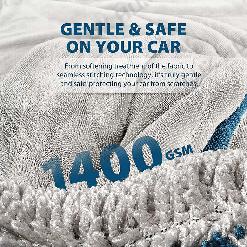 1400GSM Thick Car Drying Towel - Interior Detailing Kit บทวิจารณ์และราคา