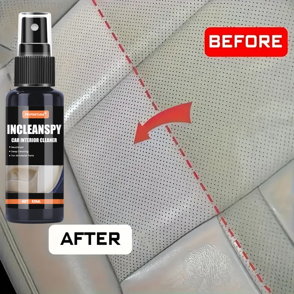 Car foam cleaner Interior Stai - Seat Cleaner Fabric บทวิจารณ์และราคา