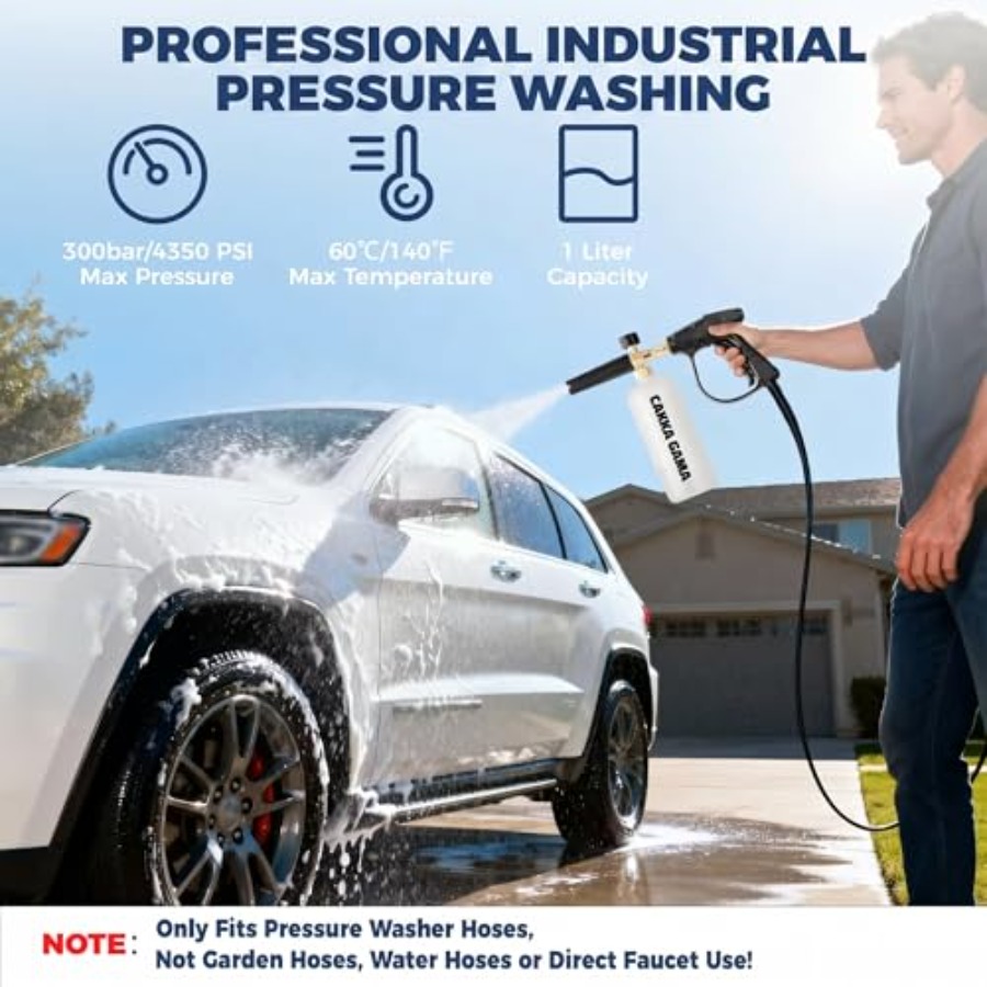 for Pressure Washer, Industria - Foam Cannon Car Wash บทวิจารณ์และราคา