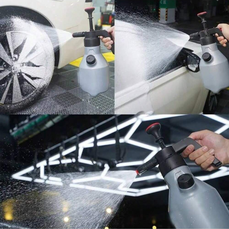 Car Wash Hand Foam Sprayer2L A - Foam Cannon Car Wash บทวิจารณ์และราคา