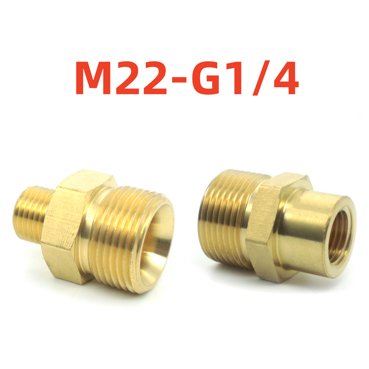Drision Male M22 to 1/4 Inch T - Car Shampoo Ph บทวิจารณ์และราคา
