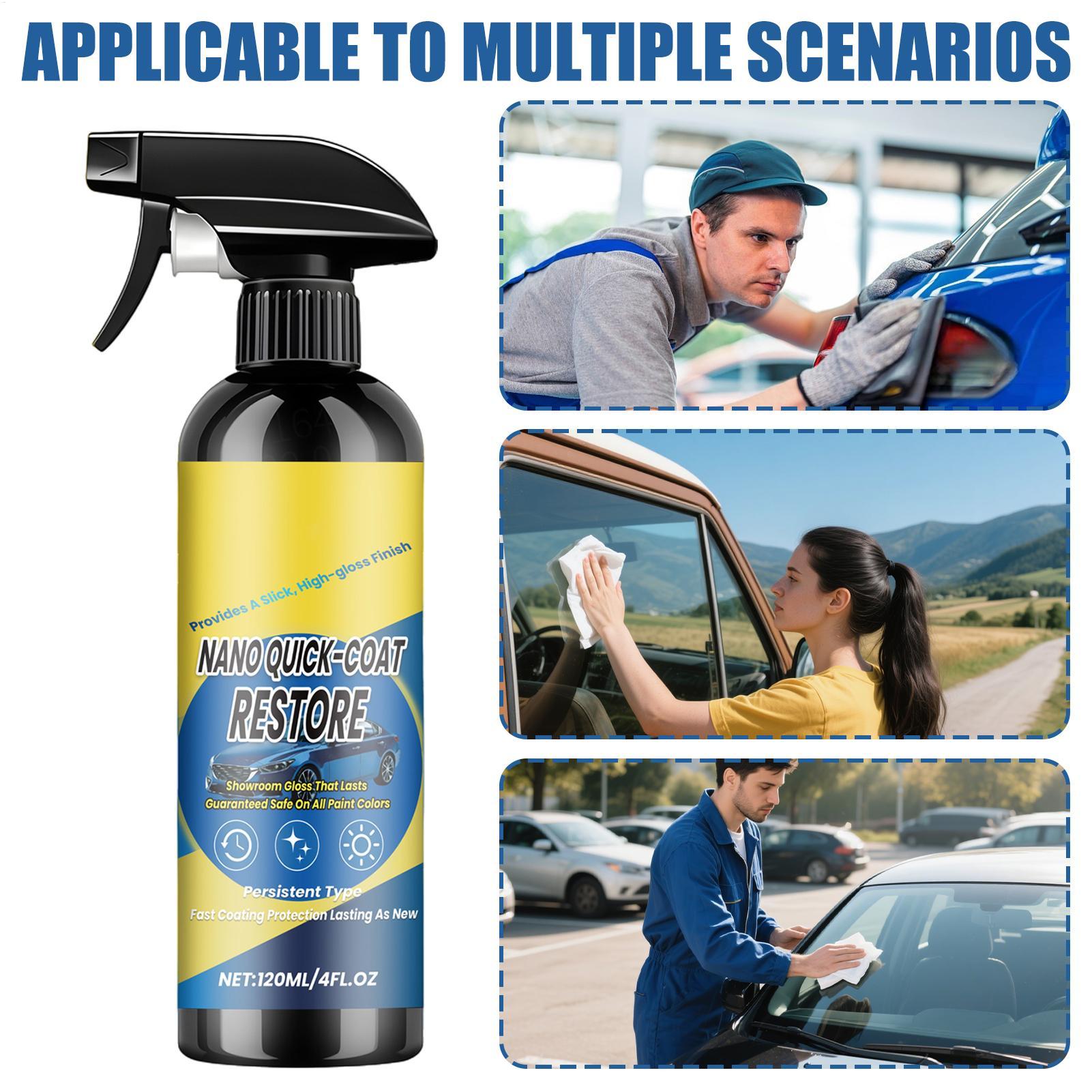 120ml Car Ceramic Coating Spra - Car Wax Ceramic Coating บทวิจารณ์และราคา