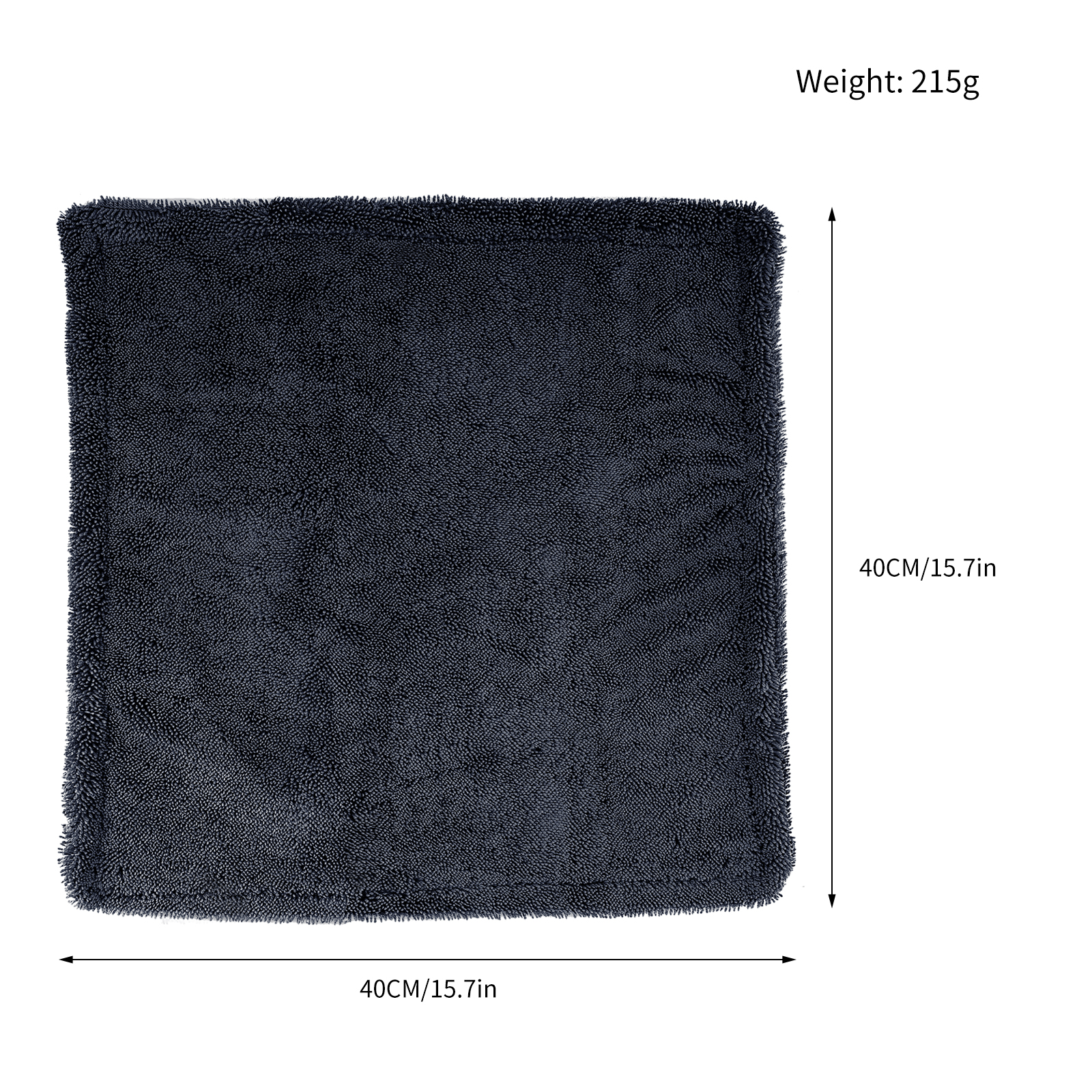 Car Detailing Twisted Loop Tow - Microfiber Towel Detailing บทวิจารณ์และราคา