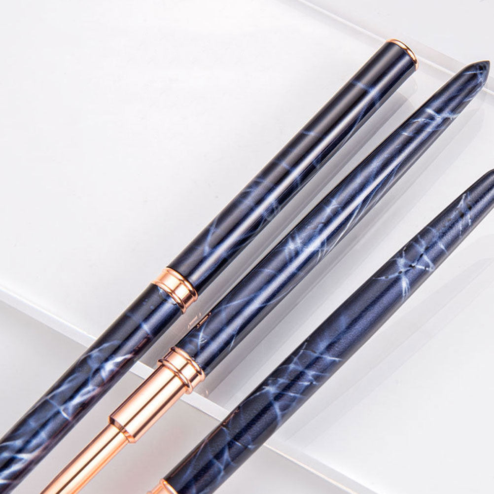 3Pcs Nail Art Brush Set Profes - Detailing Brush Set บทวิจารณ์และราคา
