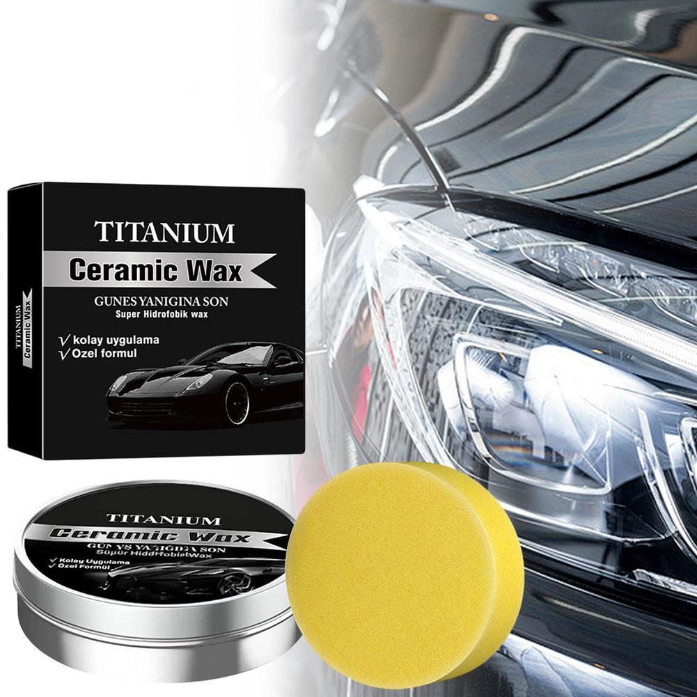1-5pcs Ceramic Wax Cream Easy  - Car Wax Ceramic Coating บทวิจารณ์และราคา