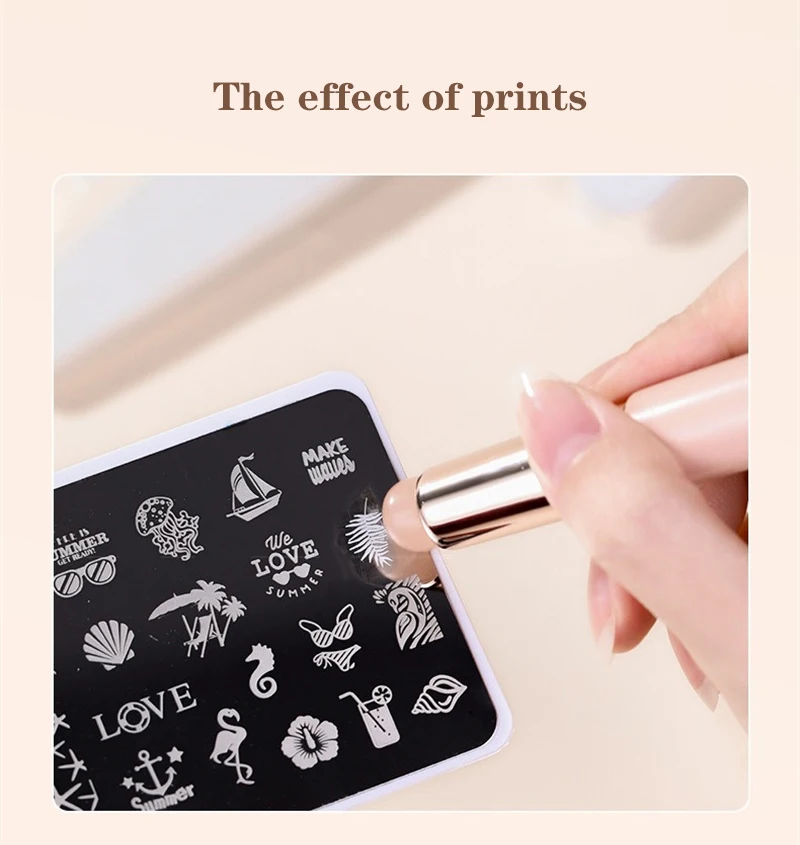 Nail Art Silicone Applicator S - Wax Applicator Pad บทวิจารณ์และราคา