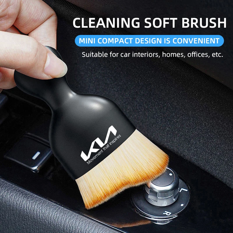 Soft Car Cleaning Brush Microf - Detailing Brush Set บทวิจารณ์และราคา
