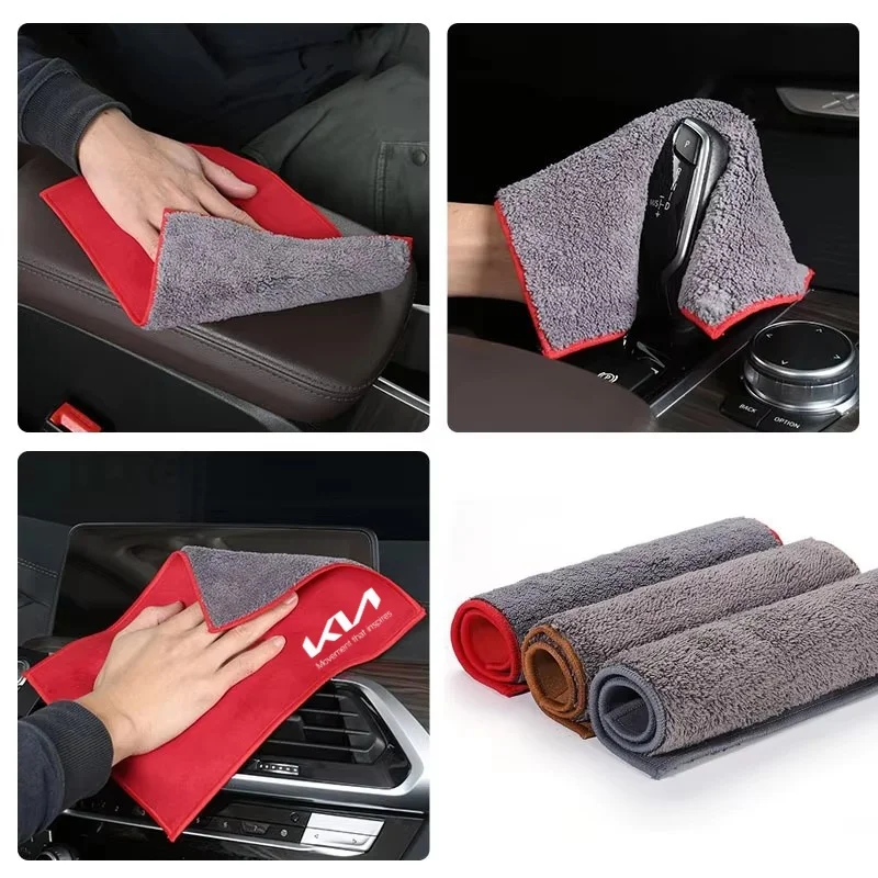 Soft Car Cleaning Brush Microf - Detailing Brush Set บทวิจารณ์และราคา