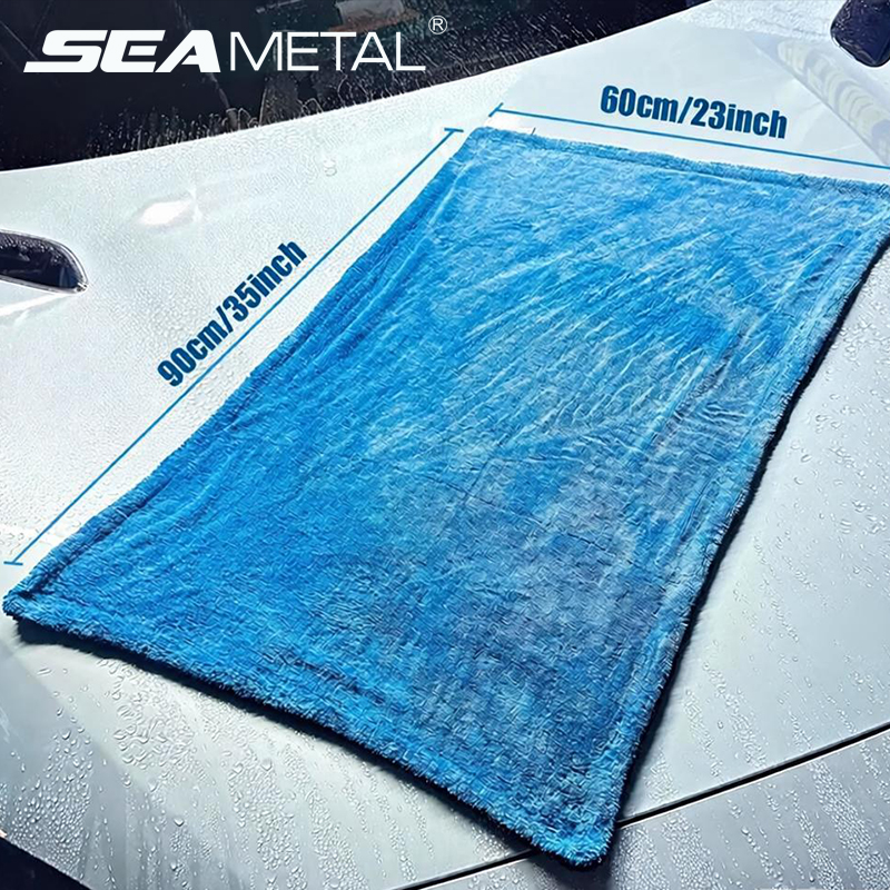 SEAMETAL 1200GSM Car Wash Micr - Microfiber Towel Detailing บทวิจารณ์และราคา