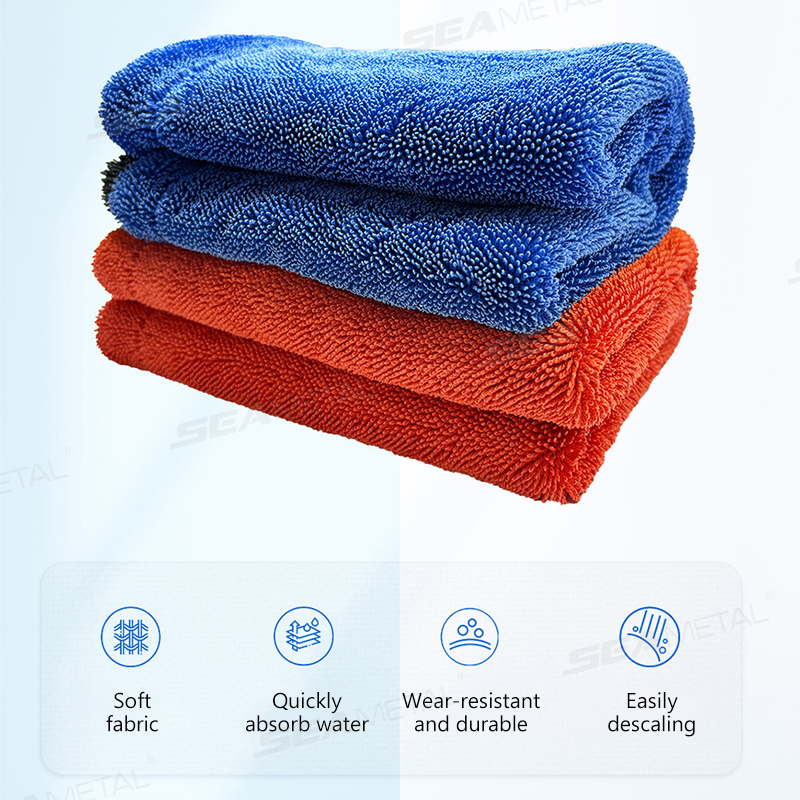 SEAMETAL 1200GSM Car Wash Micr - Microfiber Towel Detailing บทวิจารณ์และราคา