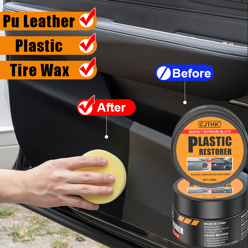 Car Plastic Restorer Back To B - Trim Restorer Plastic บทวิจารณ์และราคา