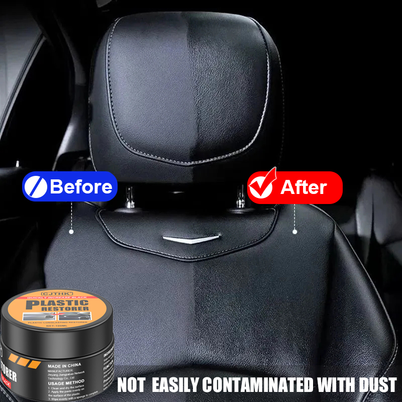 Car Plastic Restorer Back To B - Trim Restorer Plastic บทวิจารณ์และราคา