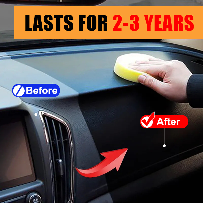 Car Plastic Restorer Back To B - Trim Restorer Plastic บทวิจารณ์และราคา