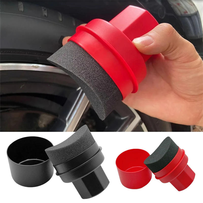Car Tire Waxing Sponge Car Wax - Wax Applicator Pad บทวิจารณ์และราคา