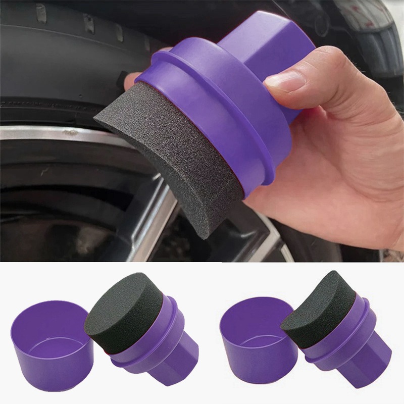 Car Tire Waxing Sponge Car Wax - Wax Applicator Pad บทวิจารณ์และราคา