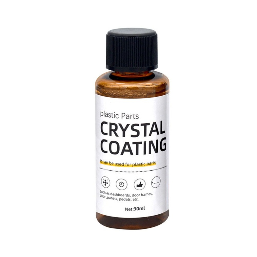 New Durable Crystal Coating Re - Trim Restorer Plastic บทวิจารณ์และราคา