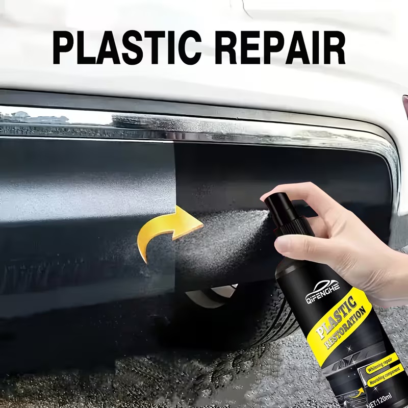 120ml Car Plastic & Trim Resto - Trim Restorer Plastic บทวิจารณ์และราคา