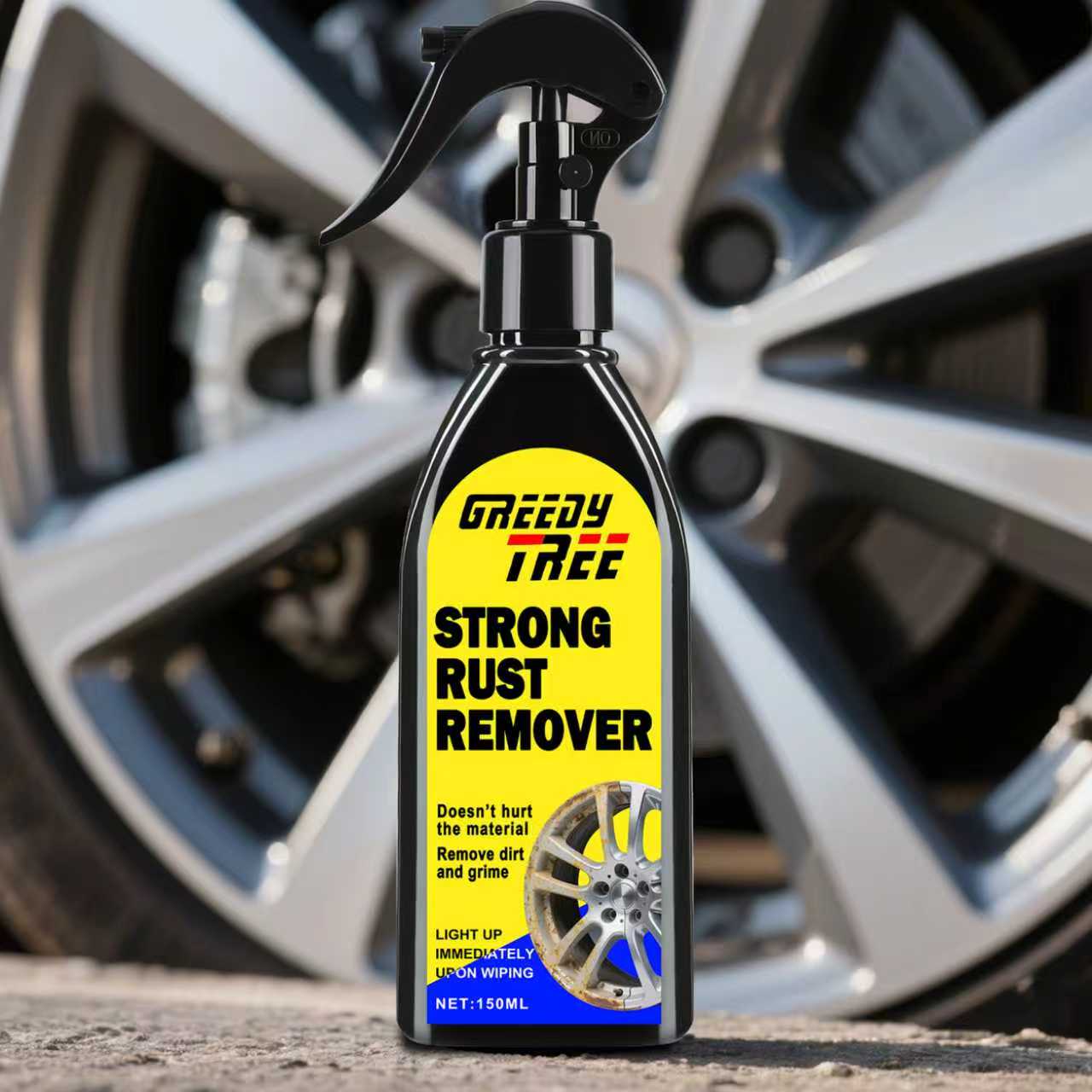 Powerful Car Wheel Cleaner | S - Wheel Cleaner Alloy บทวิจารณ์และราคา