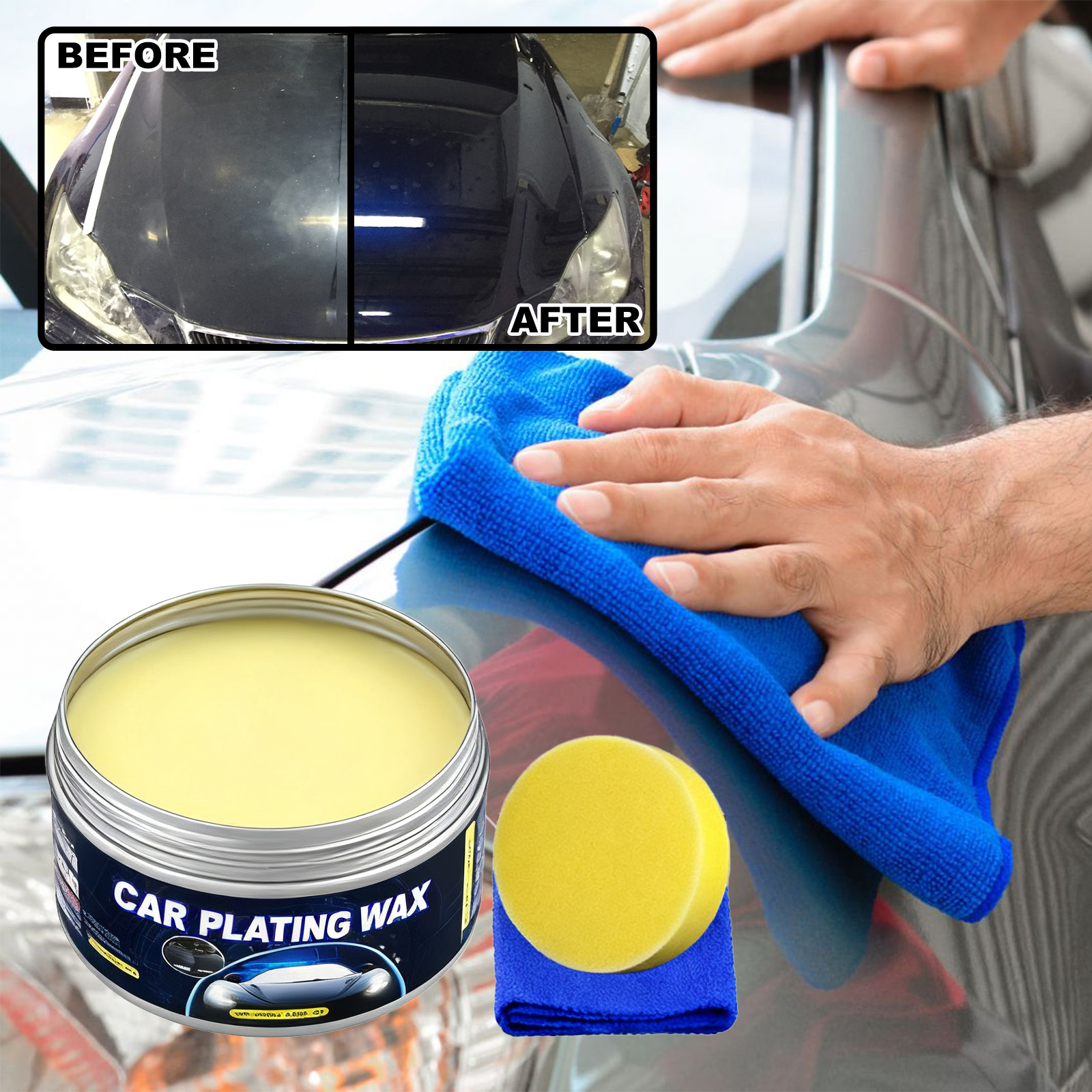 Car Nano Ceramic Coating Wax A - Car Wax Ceramic Coating บทวิจารณ์และราคา