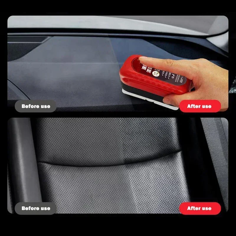 Car GlassCoating Oil Film Clea - Car Cleaning Brush บทวิจารณ์และราคา