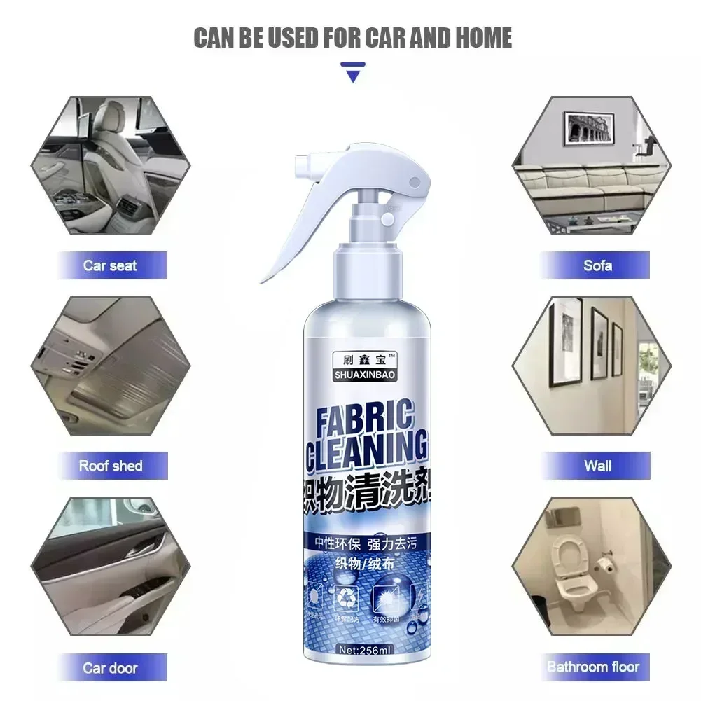 Car Interior Cleaning Agent Ce - Seat Cleaner Fabric บทวิจารณ์และราคา