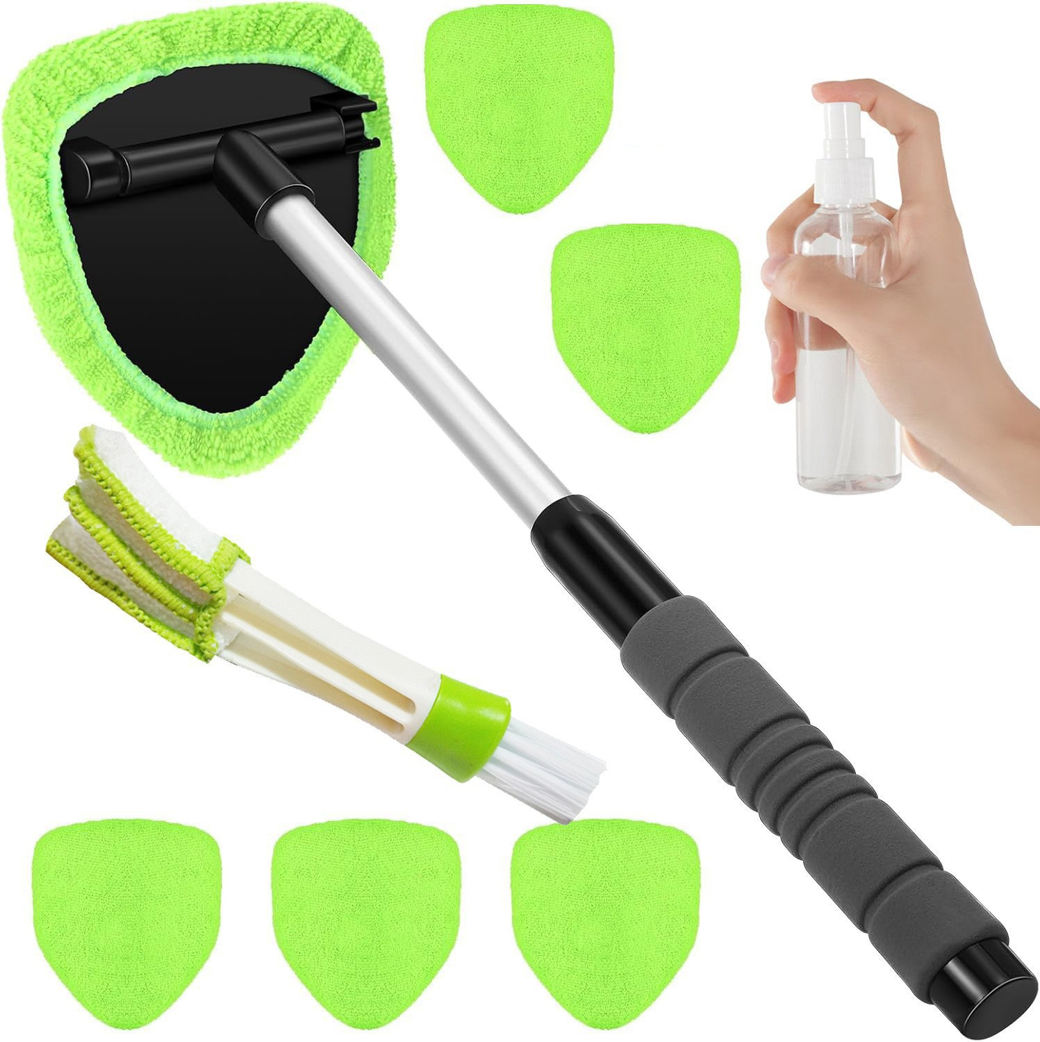 Windshield Cleaning Tool, Exte - Interior Detailing Kit บทวิจารณ์และราคา