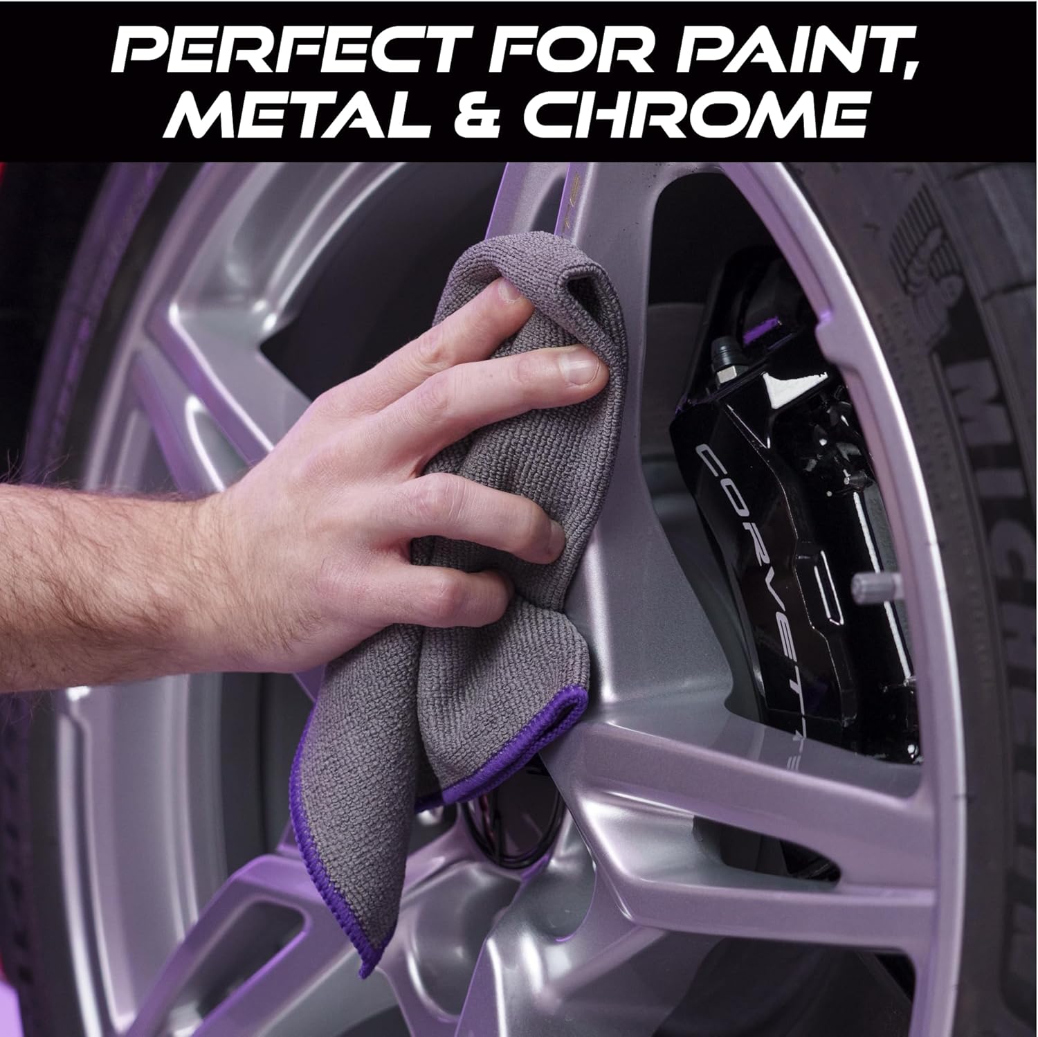 Microfiber Cleaning Cloth for  - Microfiber Towel Detailing บทวิจารณ์และราคา