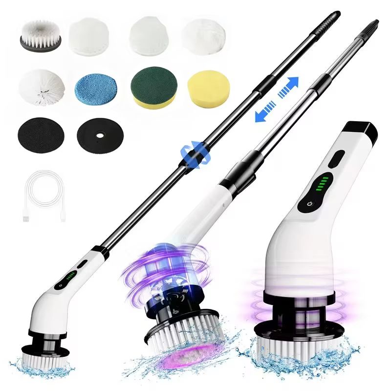 Wireless Electric Spin Scrubbe - Car Cleaning Brush บทวิจารณ์และราคา
