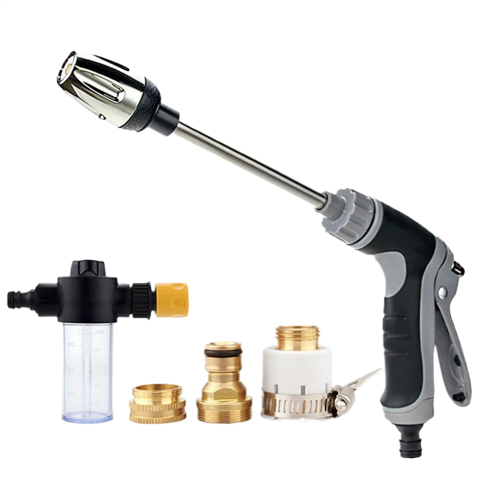 Car Wash High Pressure Water G - Pressure Washer Foam Gun บทวิจารณ์และราคา