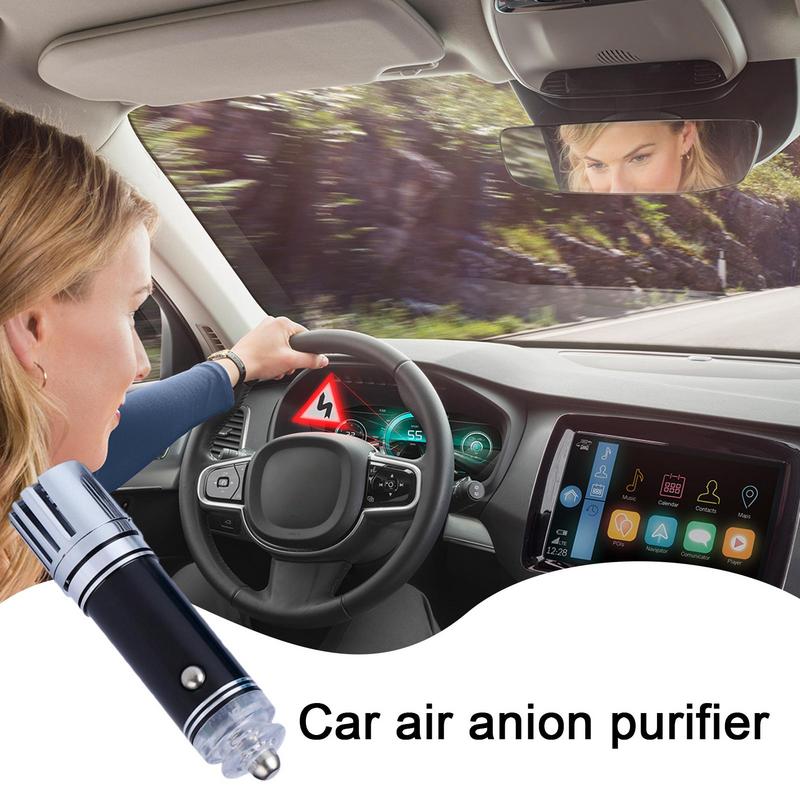 Car Air Purifier Ionizer Mini  - Odor Eliminator Car บทวิจารณ์และราคา