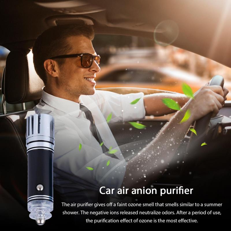 Car Air Purifier Ionizer Mini  - Odor Eliminator Car บทวิจารณ์และราคา