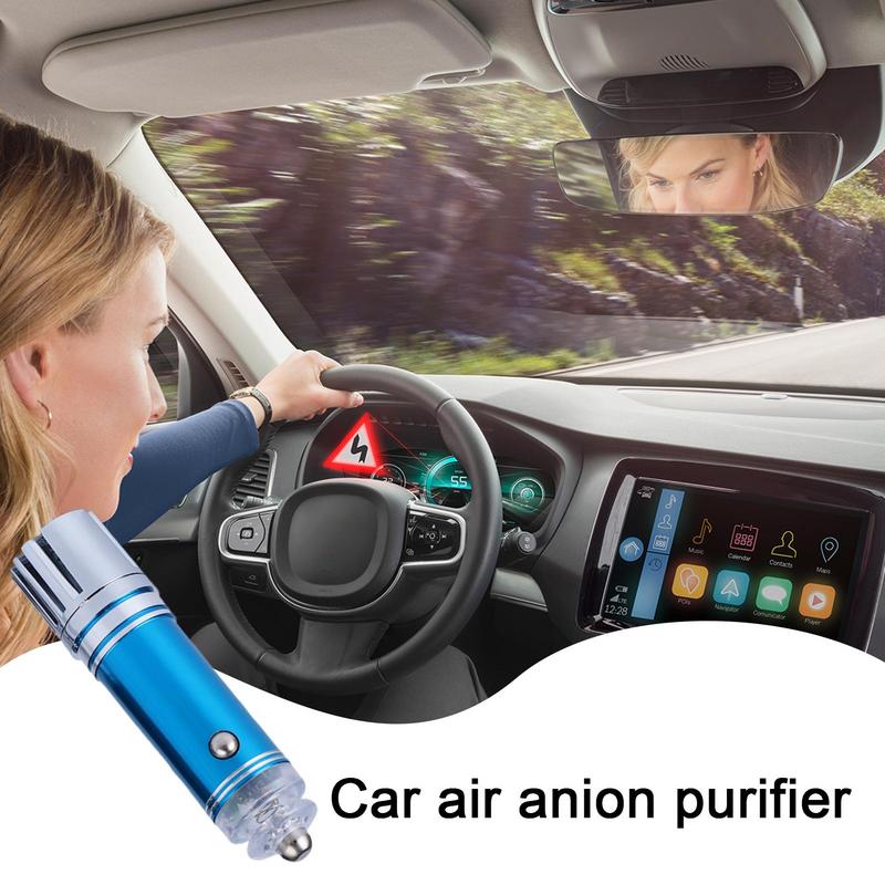 Car Air Purifier Ionizer Mini  - Odor Eliminator Car บทวิจารณ์และราคา