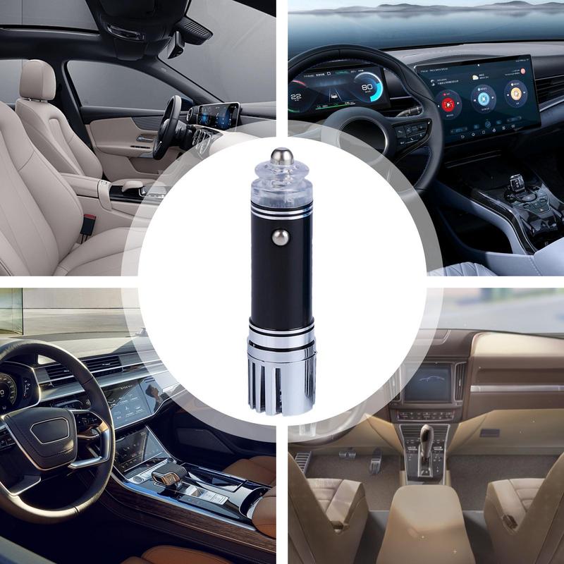 Car Air Purifier Ionizer Mini  - Odor Eliminator Car บทวิจารณ์และราคา