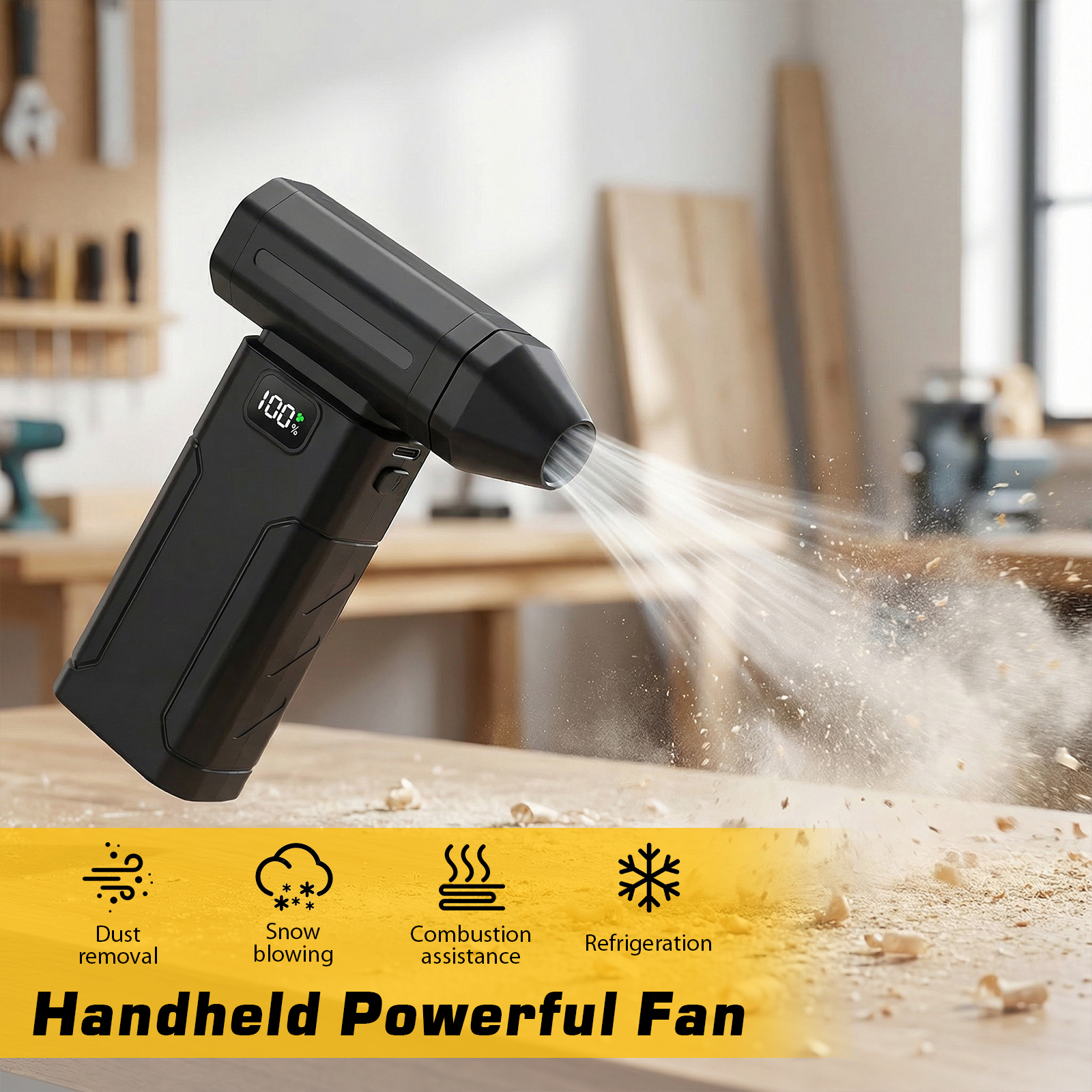 Powerful Air Blower 5-Speed Ha - Dryer Car Blower บทวิจารณ์และราคา