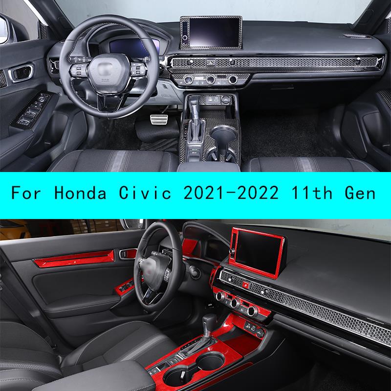 For Honda Civic 2021-2022 11th - Interior Detailing Kit บทวิจารณ์และราคา