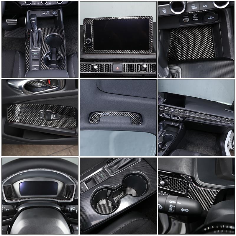 For Honda Civic 2021-2022 11th - Interior Detailing Kit บทวิจารณ์และราคา