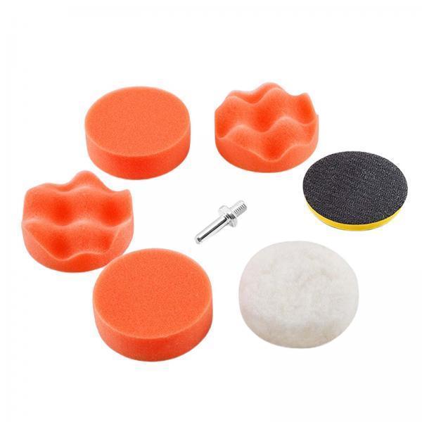 7PCS Auto Detailing Polishing  - Polish Pad Set Buffer บทวิจารณ์และราคา