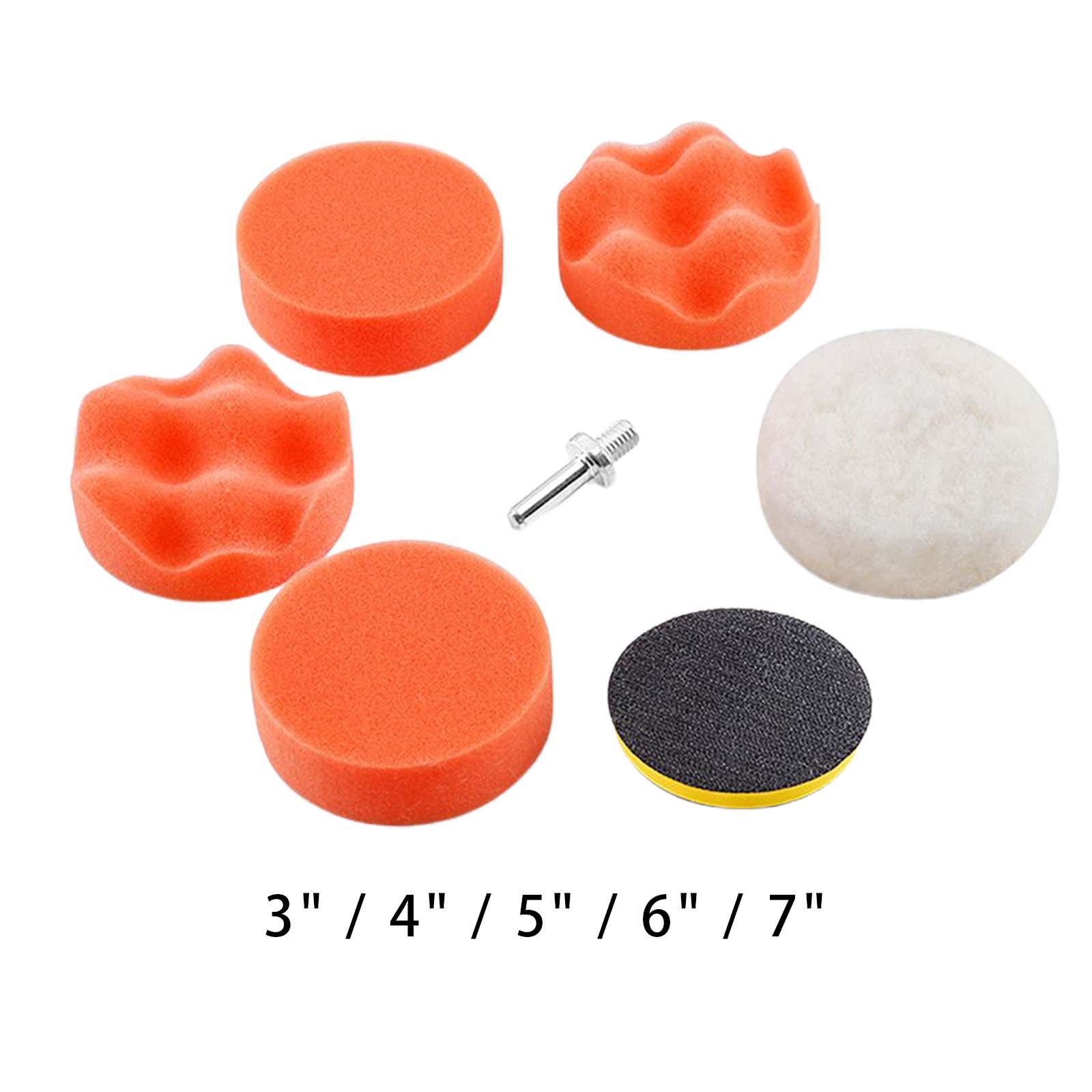 7PCS Auto Detailing Polishing  - Polish Pad Set Buffer บทวิจารณ์และราคา
