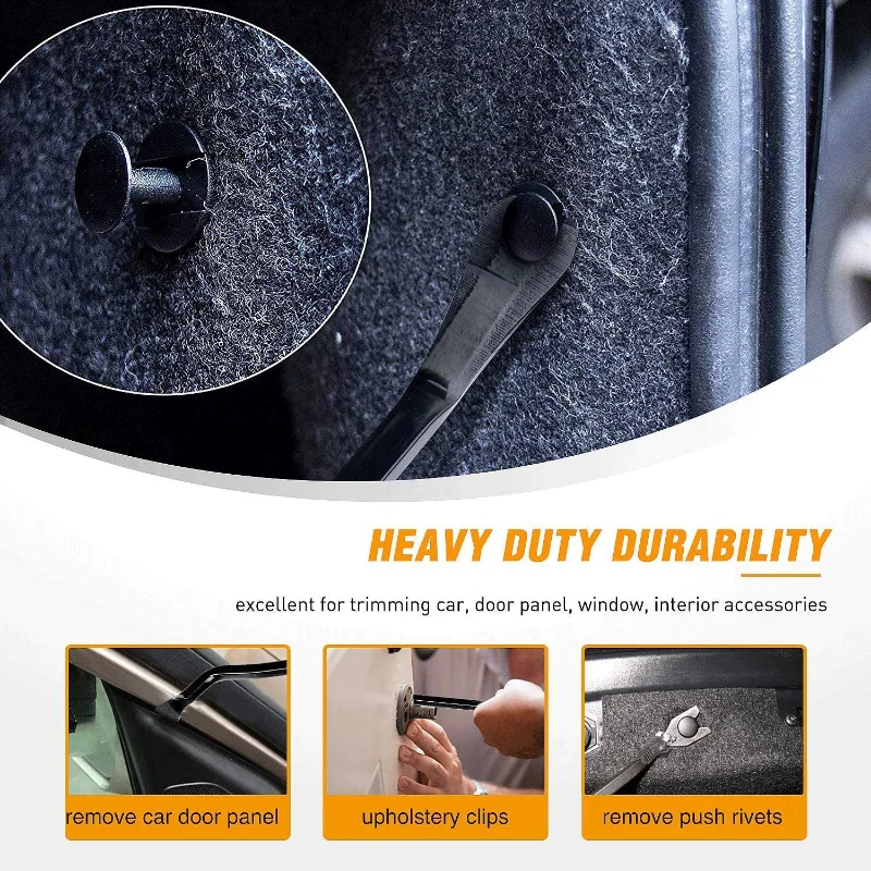 1PCS Car Door Clip Disassembly - Trim Restorer Plastic บทวิจารณ์และราคา
