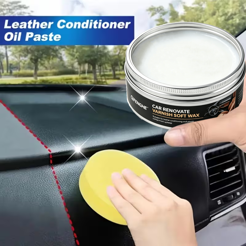 Car Renovate Varnish Soft Wax  - Leather Cleaner Interior บทวิจารณ์และราคา