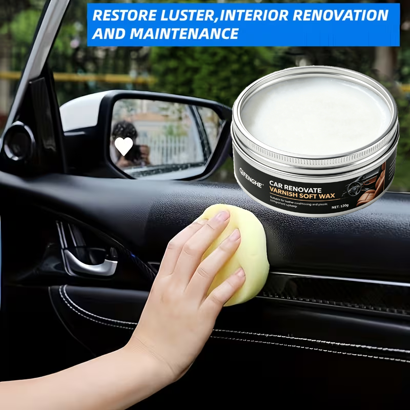 Car Renovate Varnish Soft Wax  - Leather Cleaner Interior บทวิจารณ์และราคา
