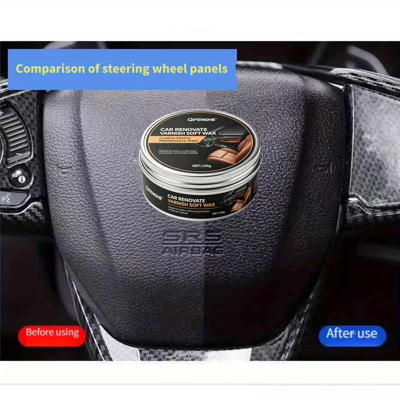 Car Renovate Varnish Soft Wax  - Leather Cleaner Interior บทวิจารณ์และราคา