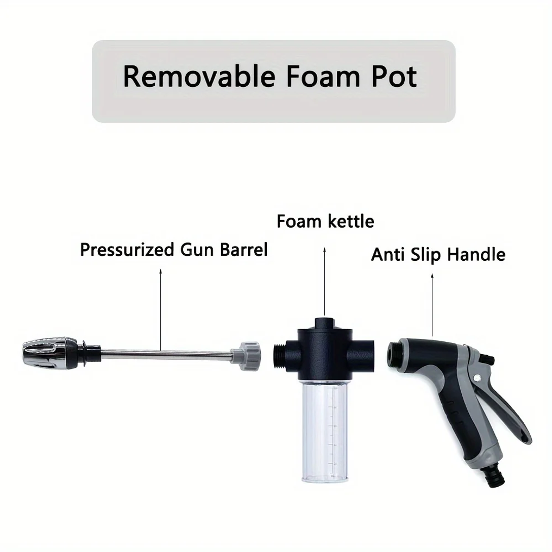 High-Pressure Car Washing Wate - Pressure Washer Foam Gun บทวิจารณ์และราคา