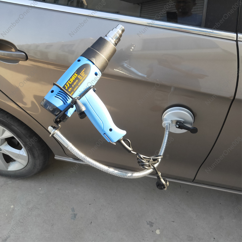 Hands-Free Heat Gun Holder Kit - Dryer Car Blower บทวิจารณ์และราคา