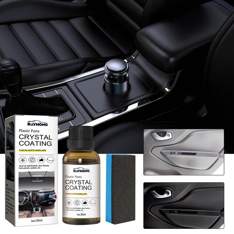 30ml Car Refurbishing Agent Pl - Trim Restorer Plastic บทวิจารณ์และราคา