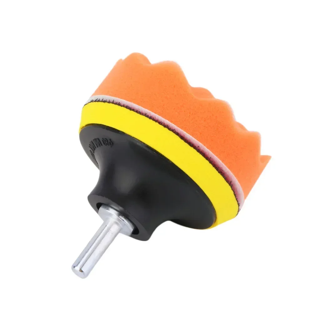 1 Set / 7Pcs 3 Inch Polishing  - Polish Pad Set Buffer บทวิจารณ์และราคา