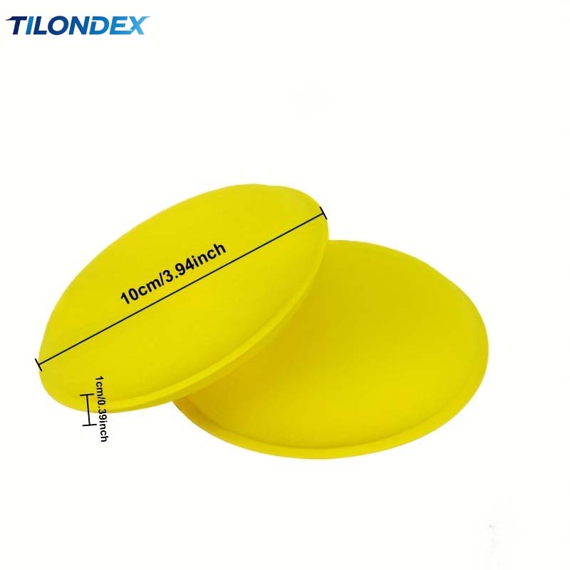 1/5PCS 10cm round Car Wax Appl - Wax Applicator Pad บทวิจารณ์และราคา