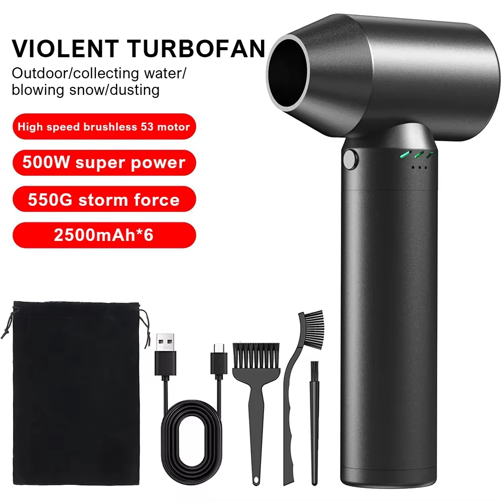 High-Speed 80000RPM Turbo Jet  - Dryer Car Blower บทวิจารณ์และราคา
