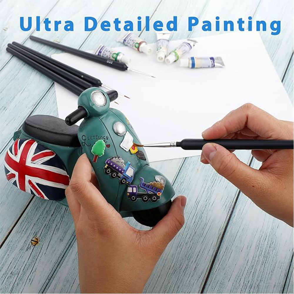 5/11Pcs Paint Brushes Set, Art - Detailing Brush Set บทวิจารณ์และราคา